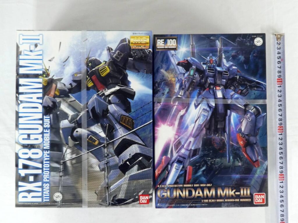 未開封品のプラモデル|査定基準として見られる項目とは?