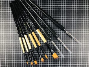 プラモデルに使った筆の洗い方は？長く使うためのメンテナンス方法