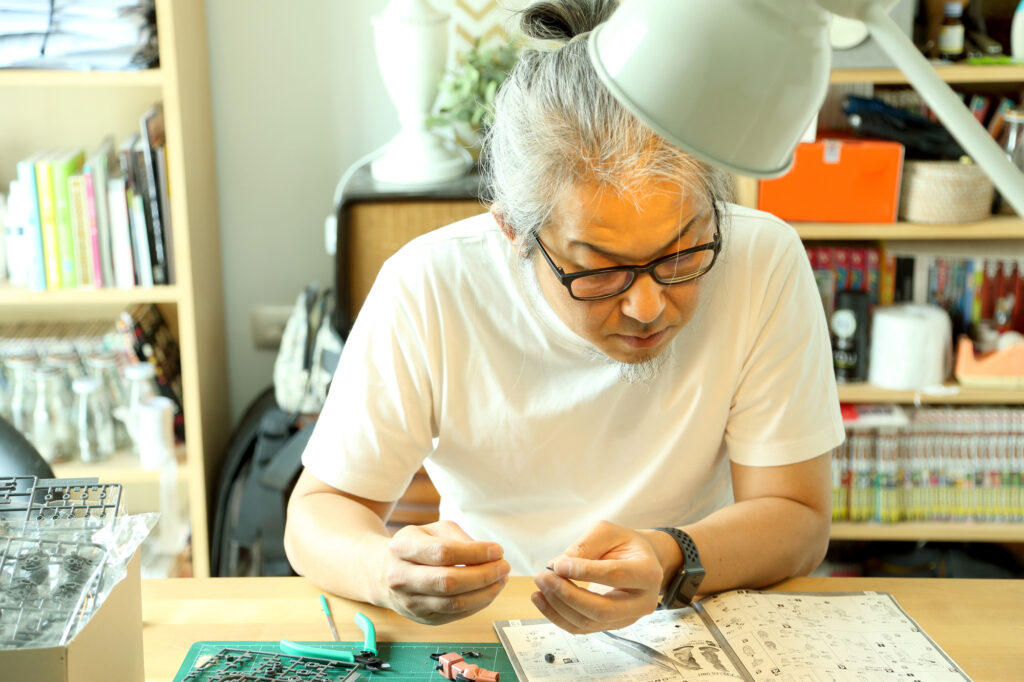 プラモデルの表面処理で初心者が失敗しやすいポイント