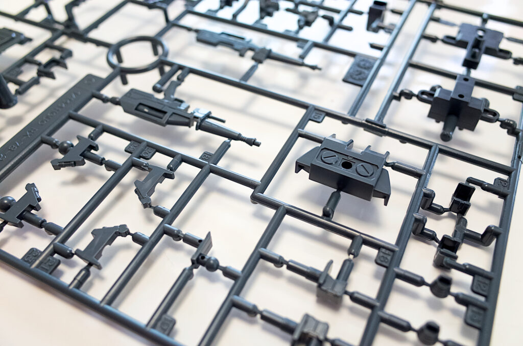 プラモデルのパーツ洗浄の注意点