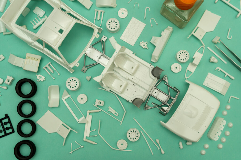 プラモデルのヒケとは？原因ときれいに処理するための基本方法を解説