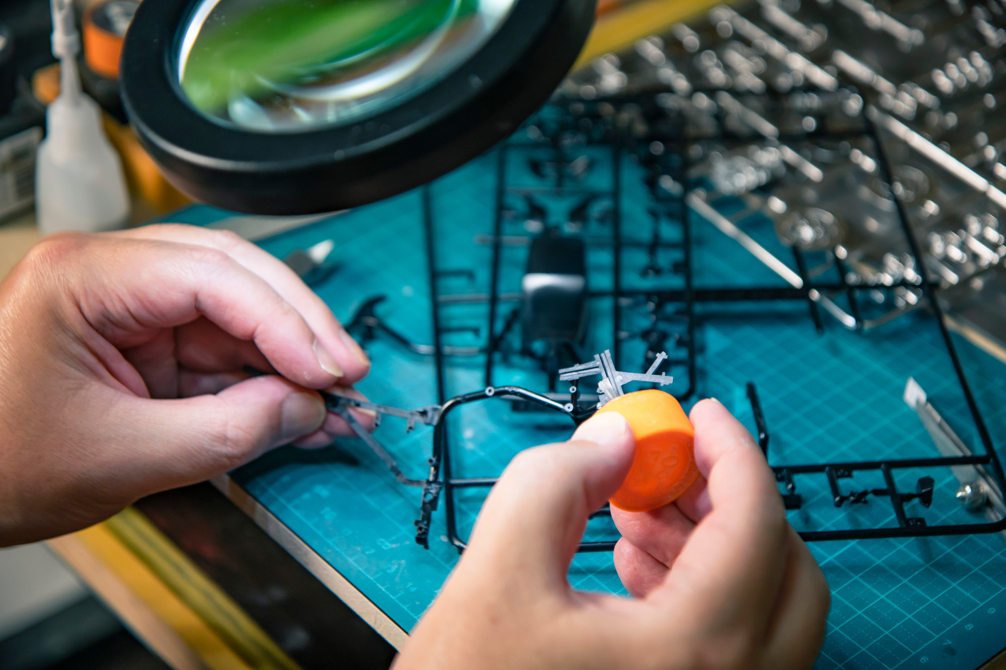 プラモデルヒケのヒケを防ぐポイント