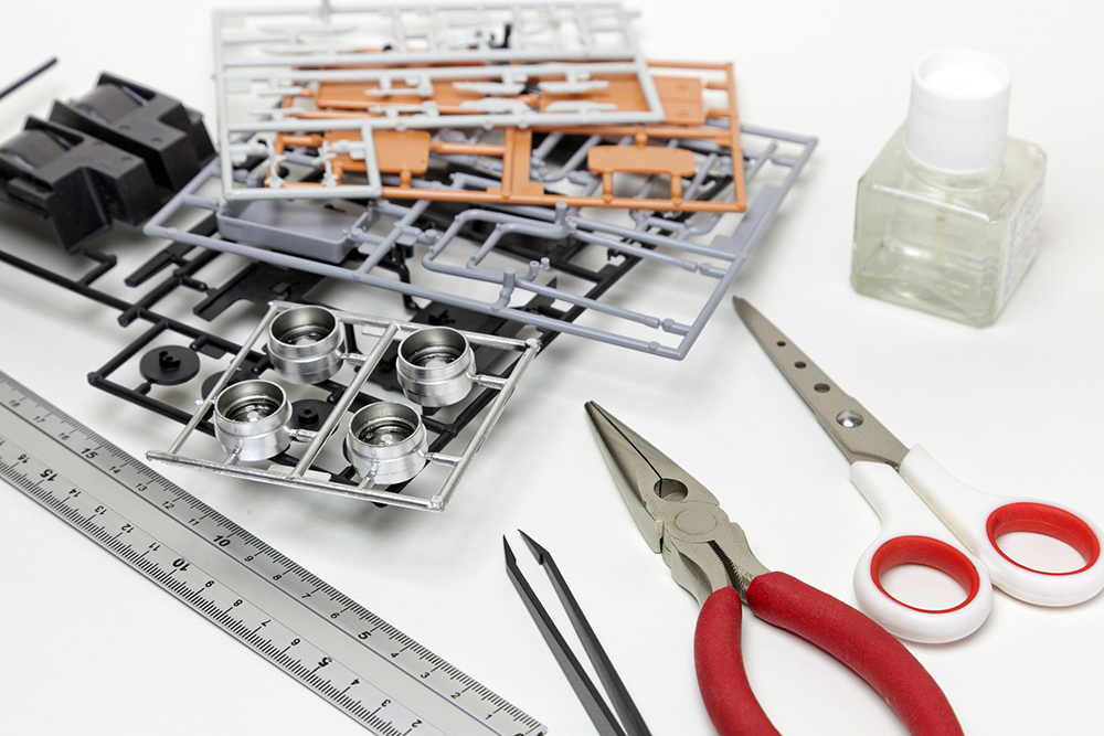 プラモデル用語集｜模型作りに必要な基本知識を解説