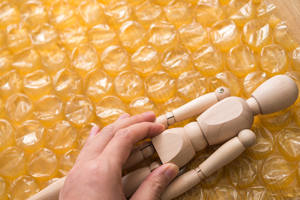 箱なしフィギュアの買取で気をつけたい梱包方法