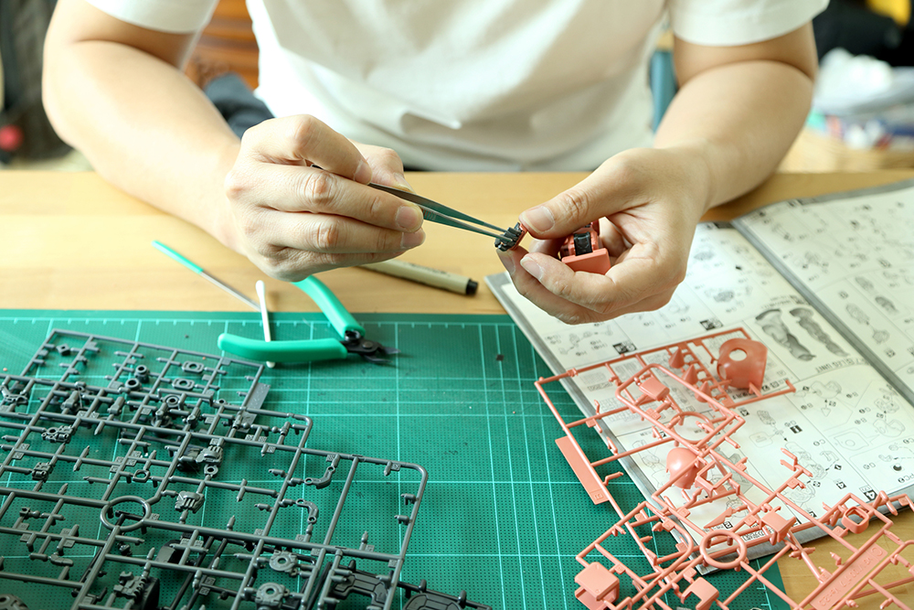 ガンプラに必要なものを工程別に紹介｜初めてでも安心な道具の選び方