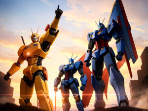 ガンプラのグレードの違いは？HG・RG・MG・PGの特徴を比較