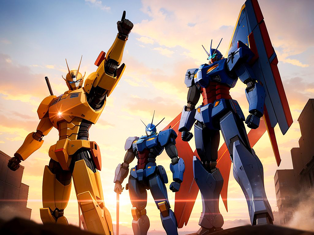 ガンプラのグレードの違いは？HG・RG・MG・PGの特徴を比較