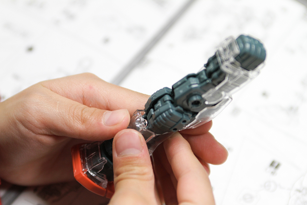 ガンプラのグレードの違いを比較