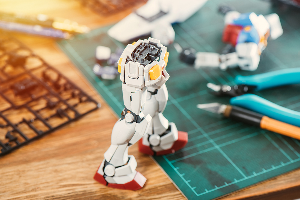 ガンプラとは？種類・グレード・魅力を初心者向けにわかりやすく解説
