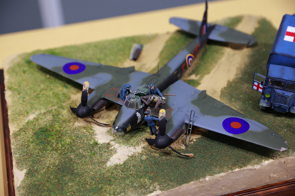 飛行機プラモデルの特徴と魅力